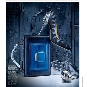 Authentic BALENCIAGA Calfskin Bal58 Shoulder Bag